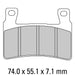 Ferodo Brake Pads FDB21 Ferodo