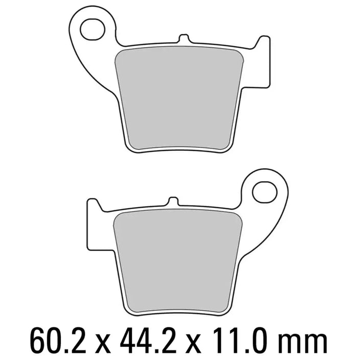 Ferodo Brake Pads FDB21 Ferodo