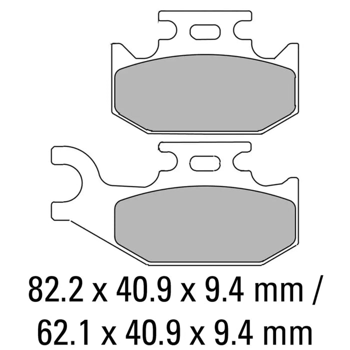 Ferodo Brake Pads FDB21 Ferodo