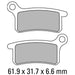 Ferodo Brake Pads FDB21 Ferodo