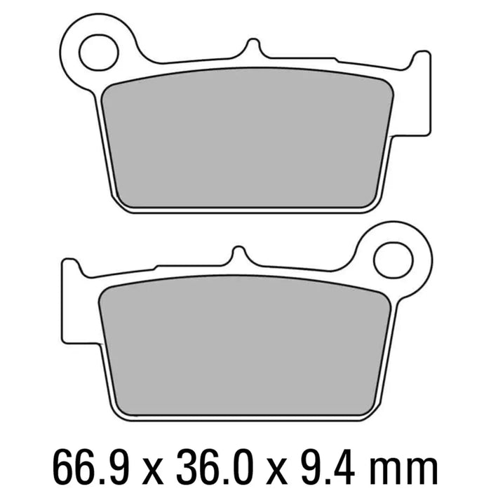 Ferodo Brake Pads FDB21 Ferodo