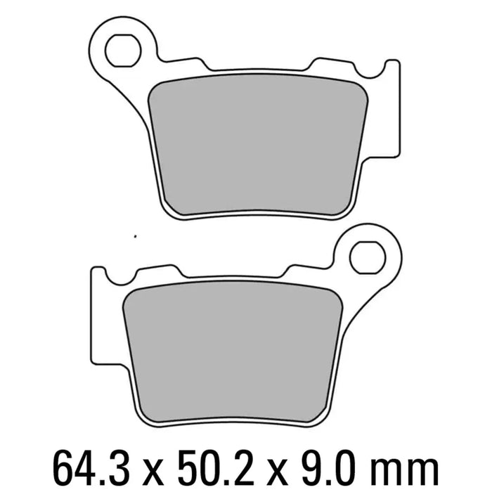 Ferodo Brake Pads FDB21 Ferodo