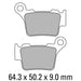 Ferodo Brake Pads FDB21 Ferodo