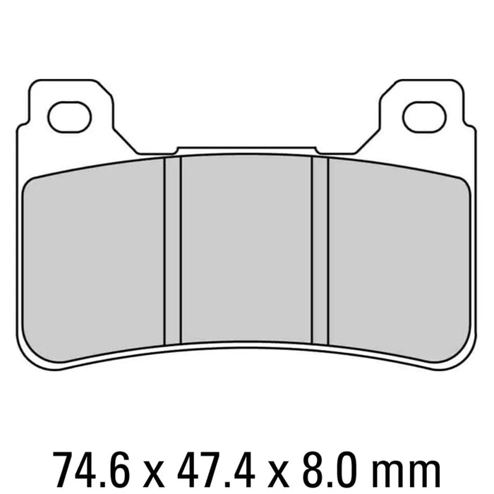 Ferodo Brake Pads FDB21 Ferodo