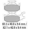 Ferodo Brake Pads FDB2148SG 2 Pack Ferodo