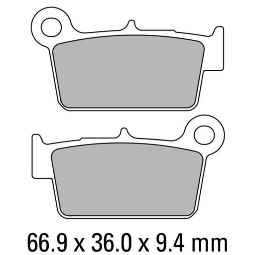 Ferodo Brake Pads FDB2162SG 2 Pack Ferodo