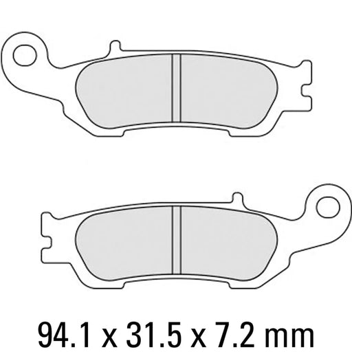 Ferodo Brake Pads FDB22 Ferodo