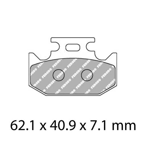 Ferodo Brake Pads FDB22 Ferodo