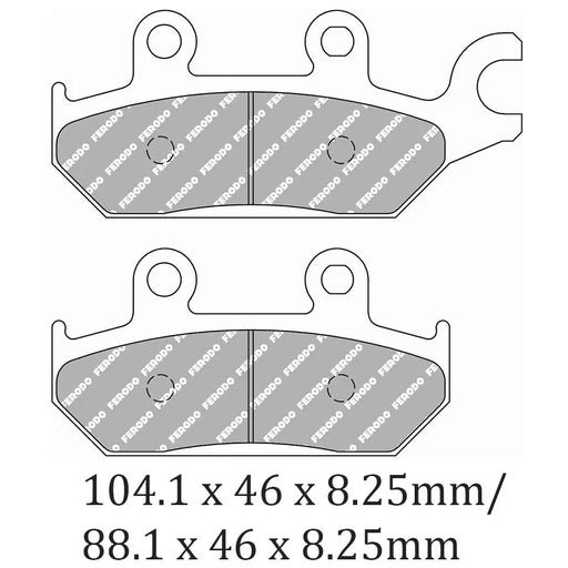 Ferodo Brake Pads FDB23 Ferodo