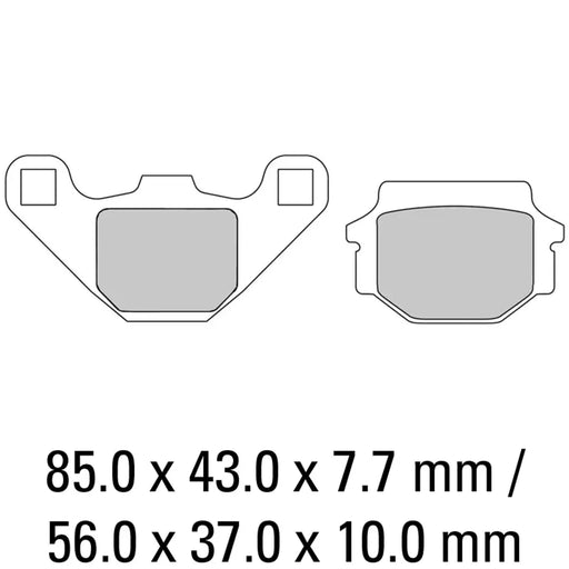 Ferodo Brake Pads FDB31 Ferodo