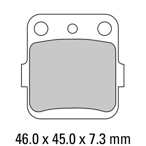 Ferodo Brake Pads FDB38 Ferodo