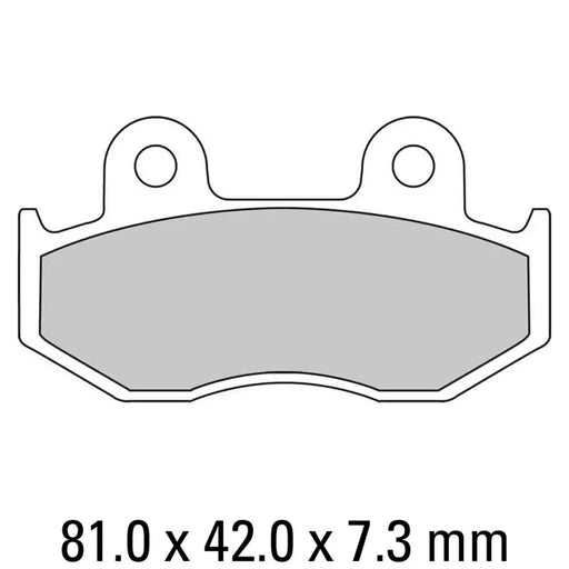 Ferodo Brake Pads FDB383P 2 Pack Ferodo