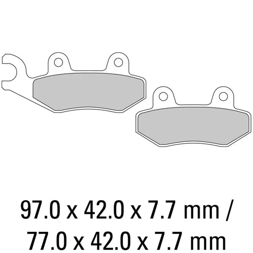 Ferodo Brake Pads FDB49 Ferodo