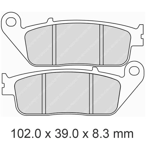 Ferodo Brake Pads FDB57 Ferodo