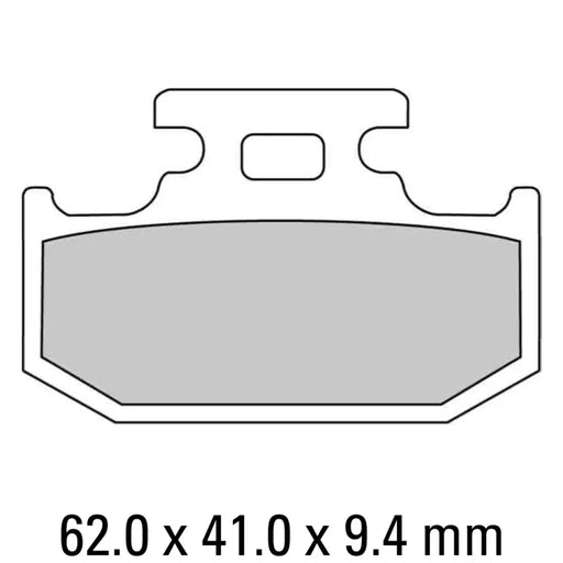 Ferodo Brake Pads FDB65 Ferodo