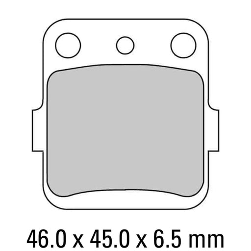 Ferodo Brake Pads FDB66 Ferodo