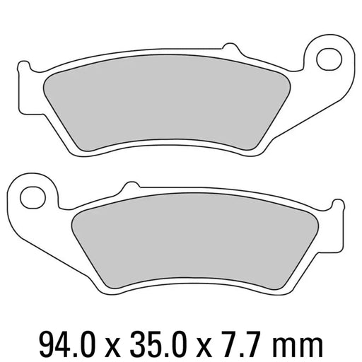 Ferodo Brake Pads FDB89 Ferodo