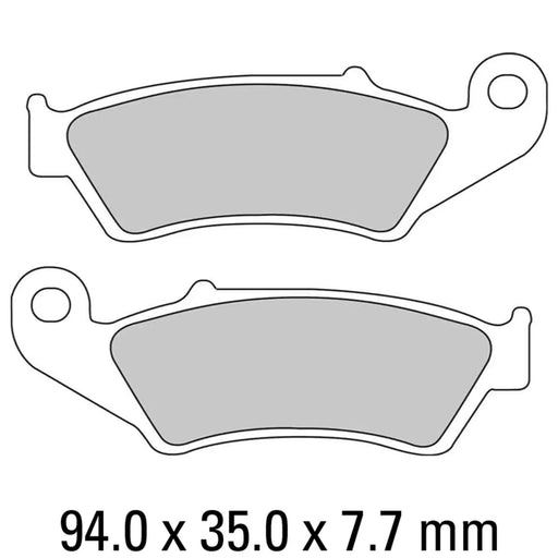 Ferodo Brake Pads FDB892SG 2 Pack Ferodo