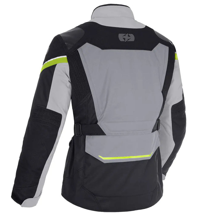 Oxford Montreal 4.0 Dry2Dry Jacket - Black / Grey / Fluro