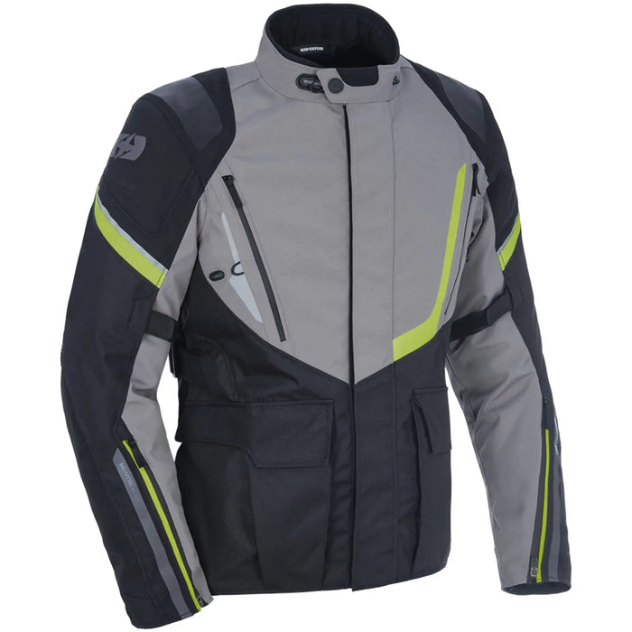 Oxford Montreal 4.0 Dry2Dry Jacket - Black / Grey / Fluro