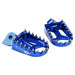 Footpegs States MX Yamaha Blue States MX