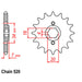 Front Sprocket - Steel KR0 JT Sprockets