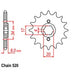 Front Sprocket - Steel KR0 JT Sprockets