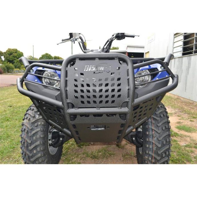 Hunter Bullbar Siderail Kit For Yamaha Grizzly 550/700 Aussie Powersports