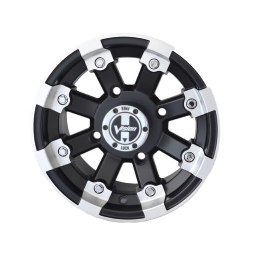 Alloy Rim Lockout 4/110 12 X 7 Aussie Powersports