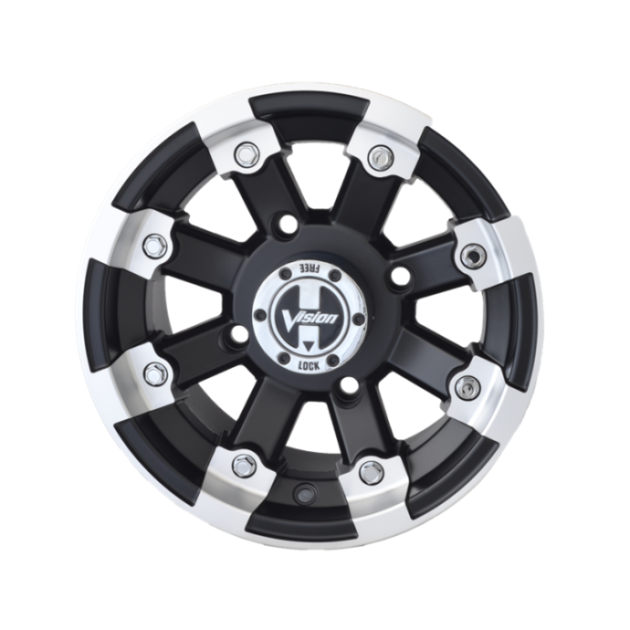 Alloy Rim Lockout  4/156  12 X 7 Aussie Powersports