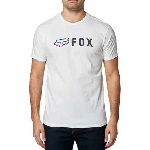 GETAWAY SS PREMIUM TEE OptcWht Fox