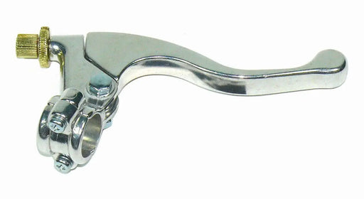 MCS Honda Shorty Lever Assembly Silver R/H MCS