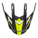 LS2 MX436 PIONEER PEAK RING BLK/TIT/HI-VIS LS2