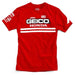 CONTROL T-SHIRT GEICO/HONDA RED MED 100 Percent