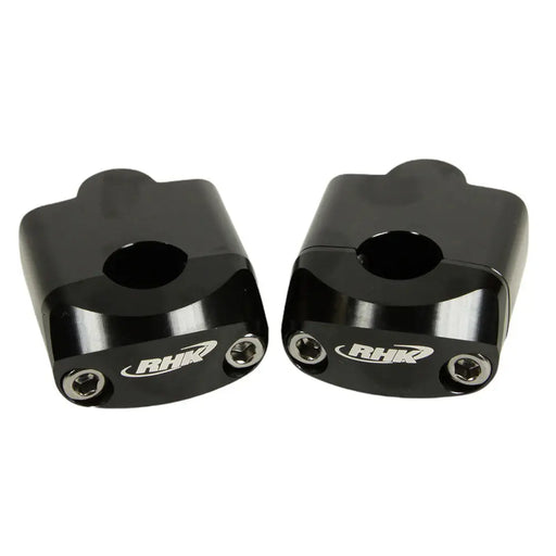 John Titman RHK Black 35mm Rubber Mount Riser With 10mm Bolt Suit Yamaha RHK