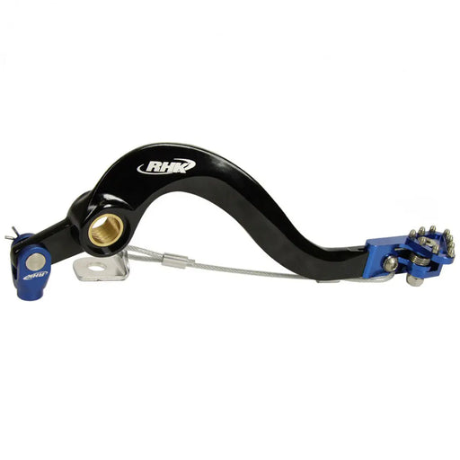 John Titman RHK Brake Pedal Blue Tip YZF250 14-ON, YZF450 10-ON, YZ250FX RHK