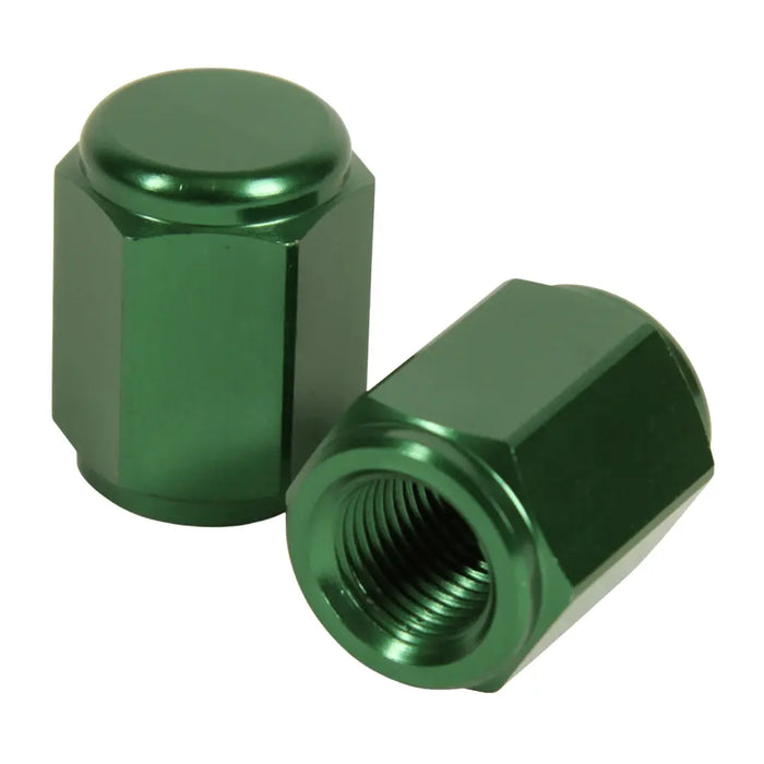 John Titman RHK Green Alloy Valve Cap RHK