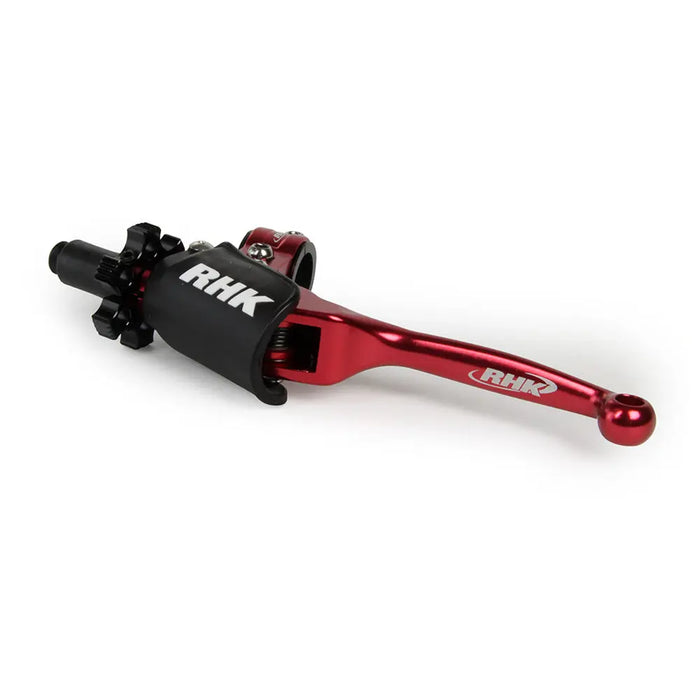 John Titman RHK Red Universal Clutch Lever (No Hotstart) CR-CRF-KX-KXF RHK