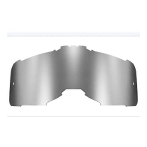 LS2 AURA GOGGLE SILVER IRIDIUM LENS LS2