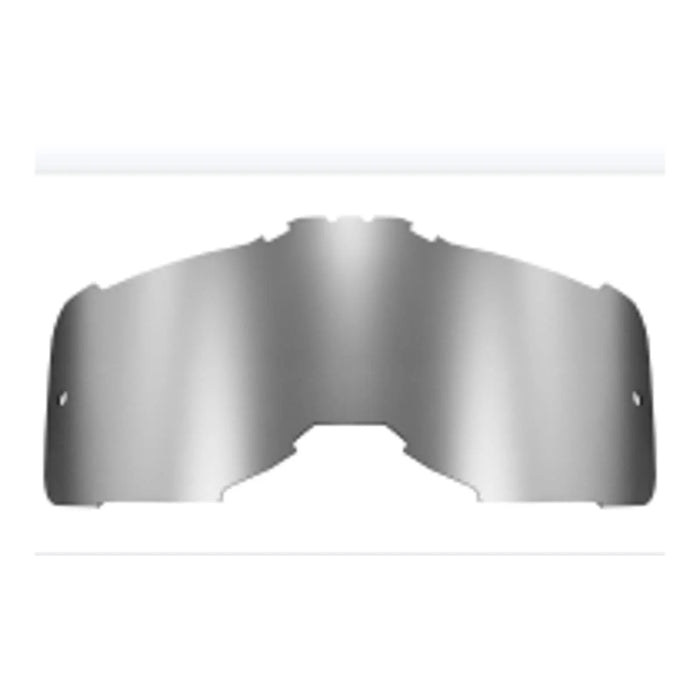 LS2 AURA GOGGLE SILVER IRIDIUM LENS LS2