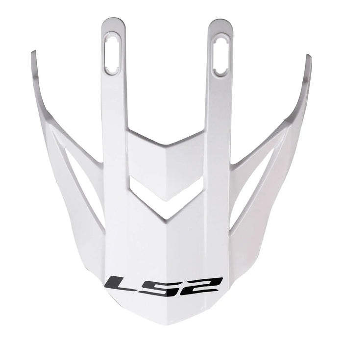 LS2 MX436 PIONEER EVO PEAK WHITE LS2