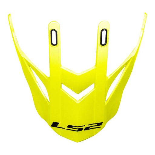 LS2 MX436 PIONEER PEAK SOLID HI-VIS YEL LS2