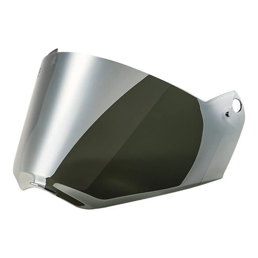 LS2 MX436 PIONEER VISOR IRIDIUM SIL LS2