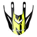 LS2 MX437 FAST EVO PEAK ROAR BLACK H-V YELLOW LS2