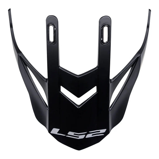 LS2 MX437 FAST PEAK MAT BLK LS2