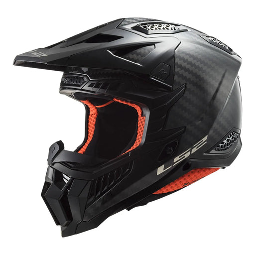 LS2 MX703 X-Force Carbon Helmet - Solid LS2