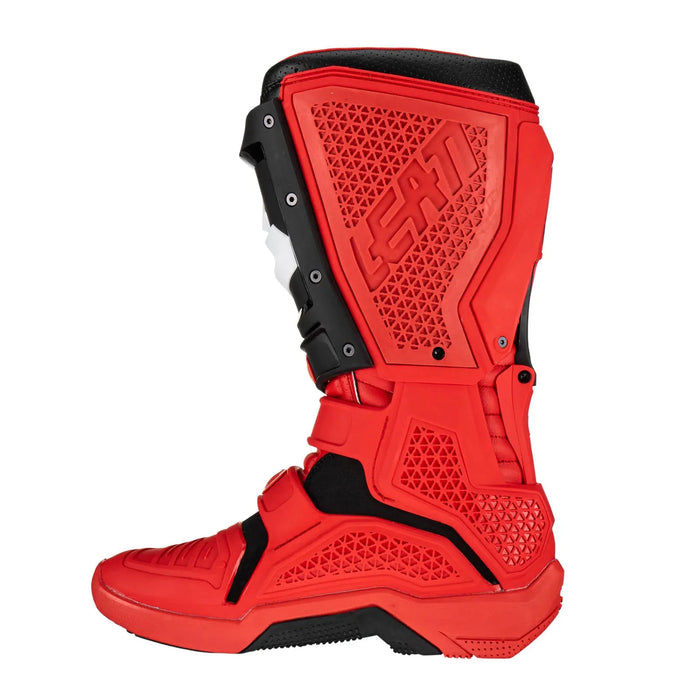 Leatt 5.5 Flexlock Boot - Red