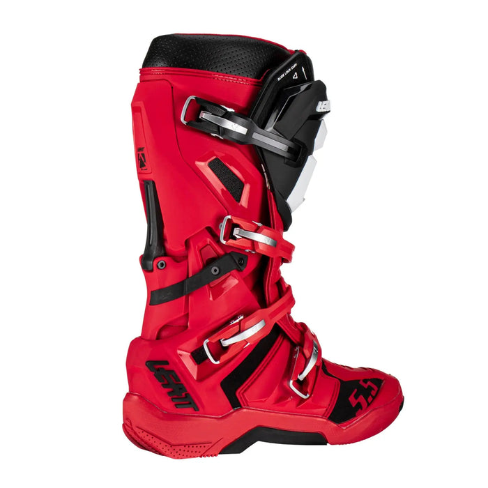 Leatt 5.5 Flexlock Boot - Red