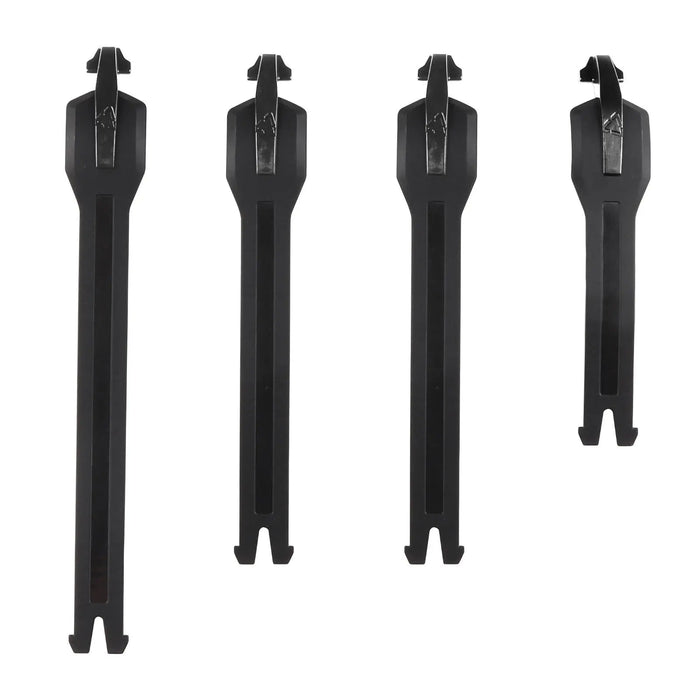 Leatt Strap Kit 4.5 Black - 4 Pieces