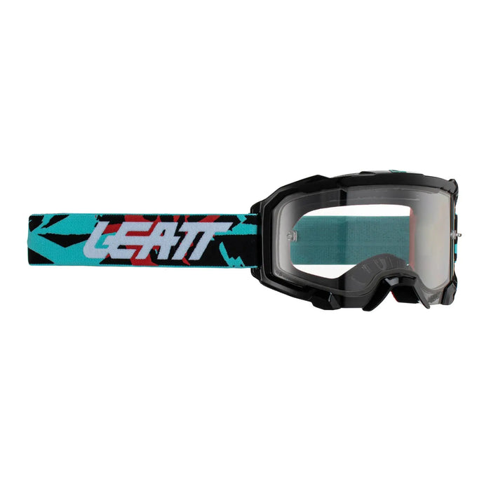 Leatt 4.5 Velocity Goggle - Fuel / Light Grey 58%